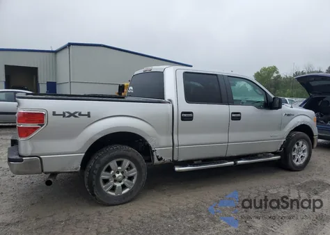 2011 Ford F150 Supercrew из США, поврежденный, VIN 1FTFW1ET3BFC82832